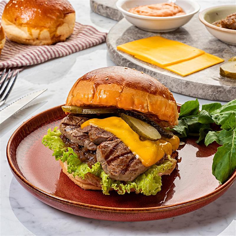 Steyk burger