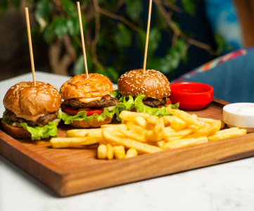 Mini Mal əti Burgeri
