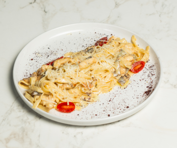 Tagliatelle Alfredo