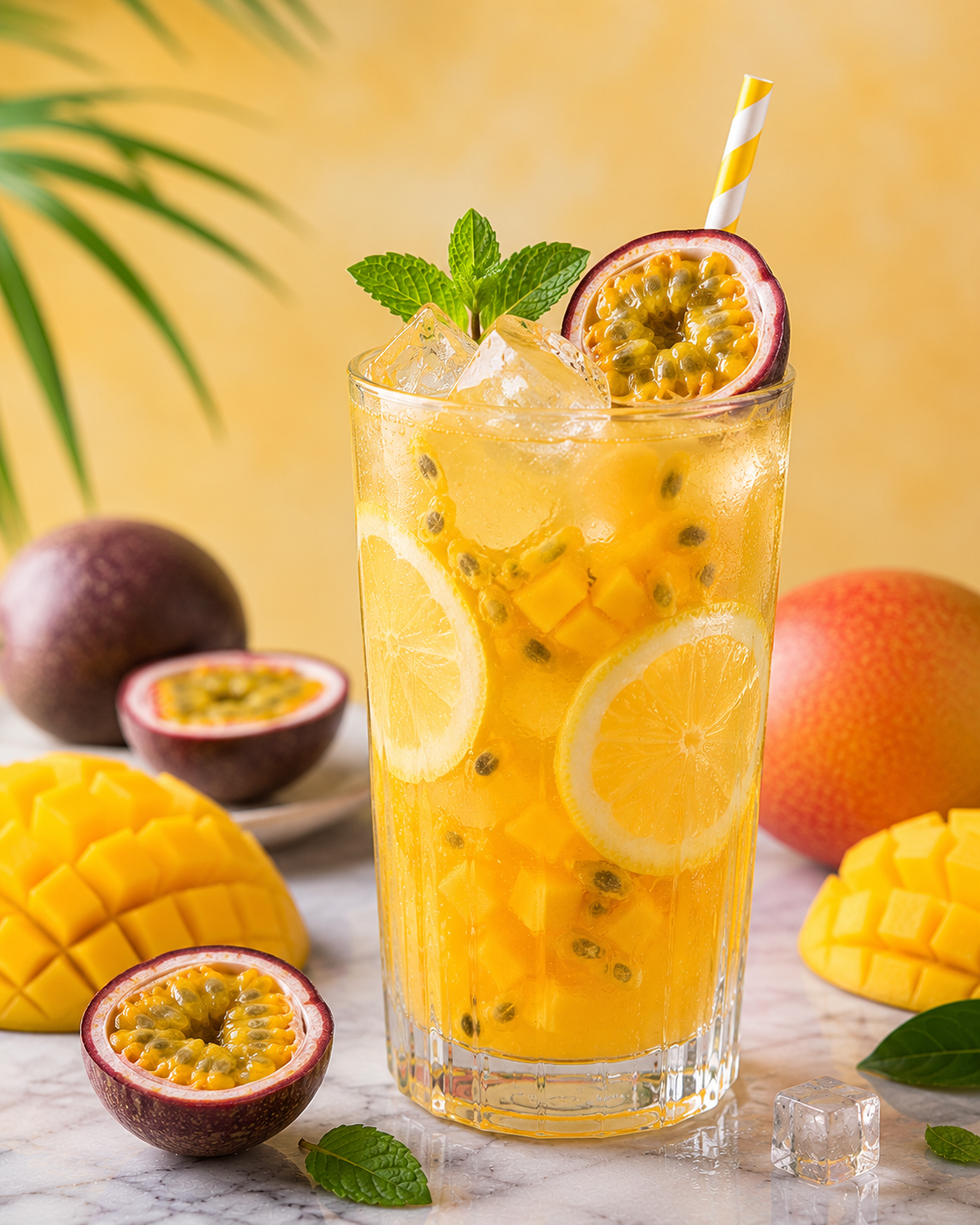 Limonade Mango Marakuya