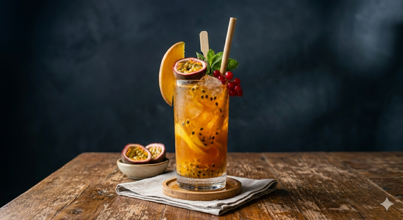 Ice Tea Mango Marakuya