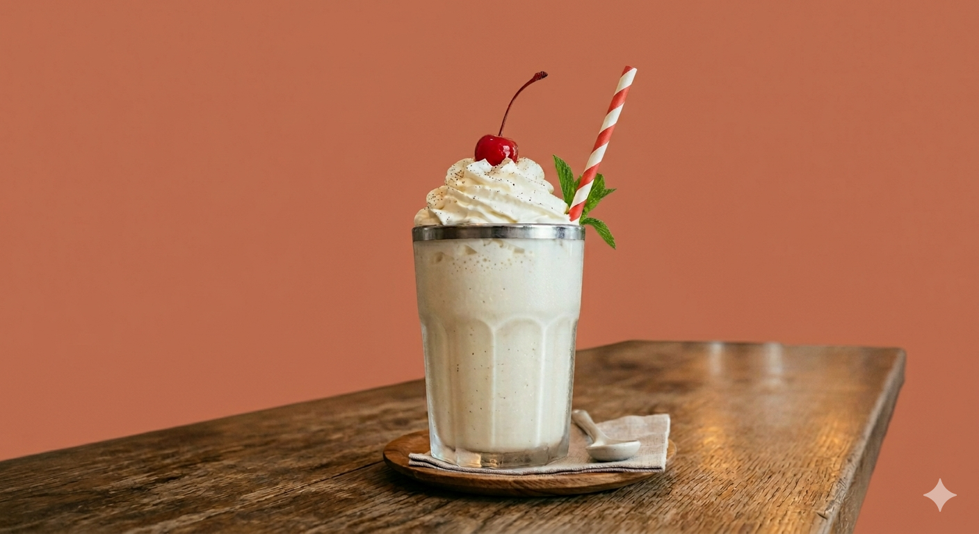 Milkshake Vanil