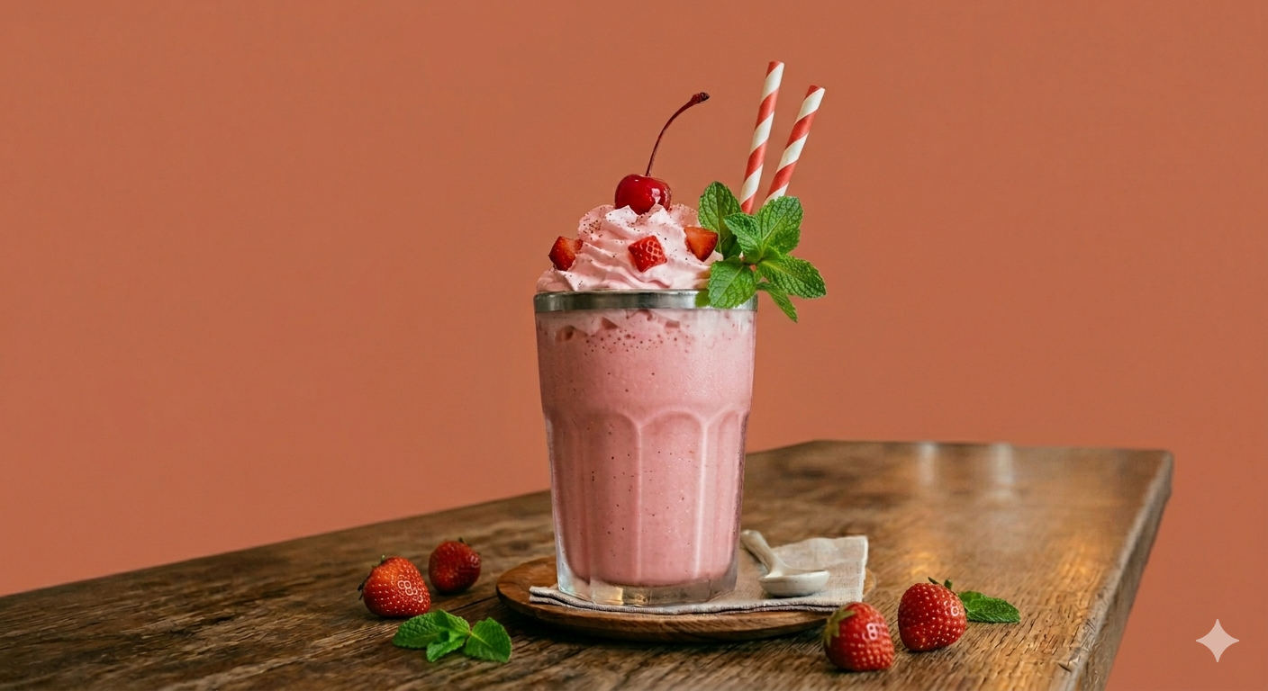 Milkshake Strawberry