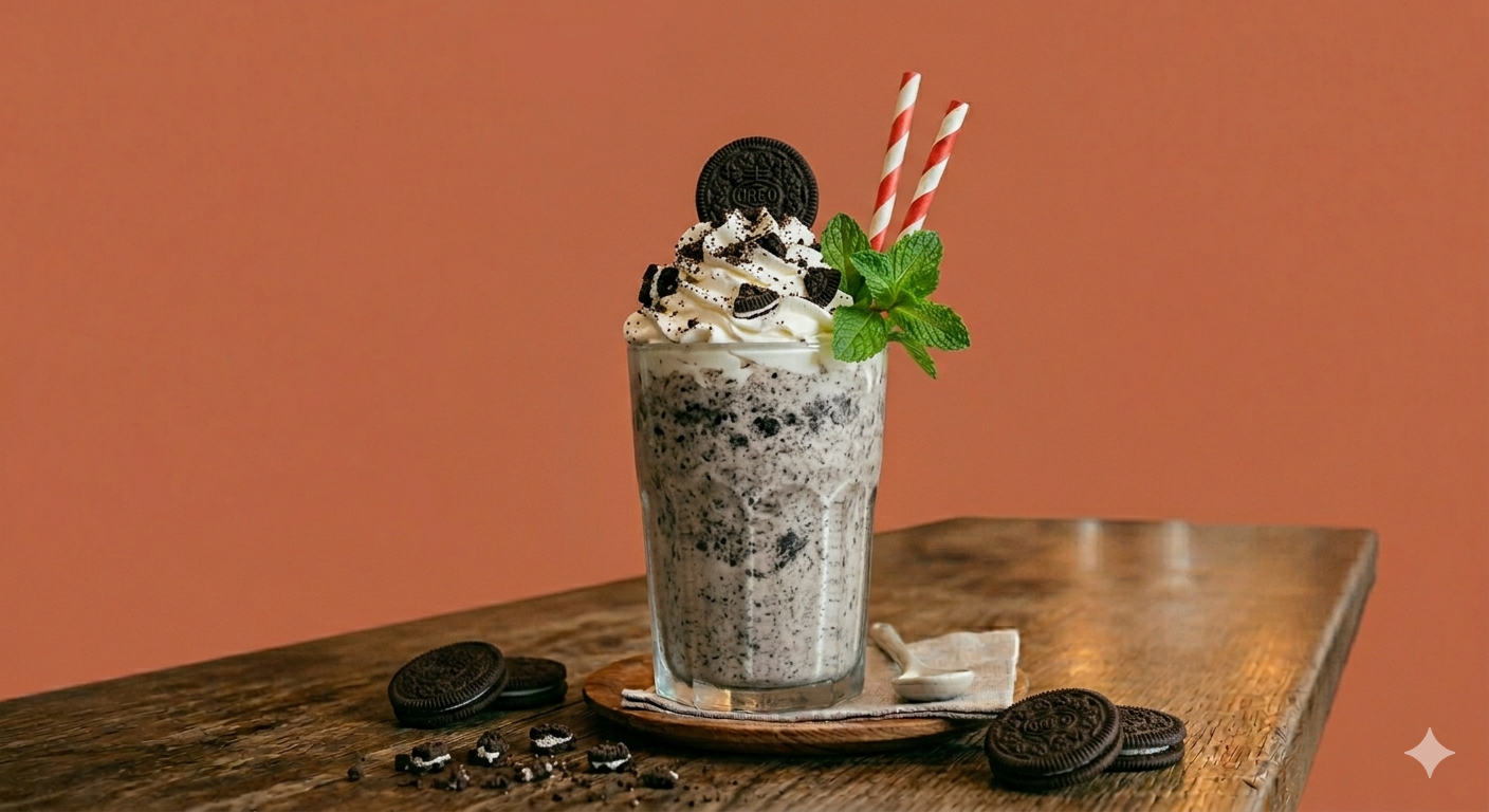 Milkshake Oreo