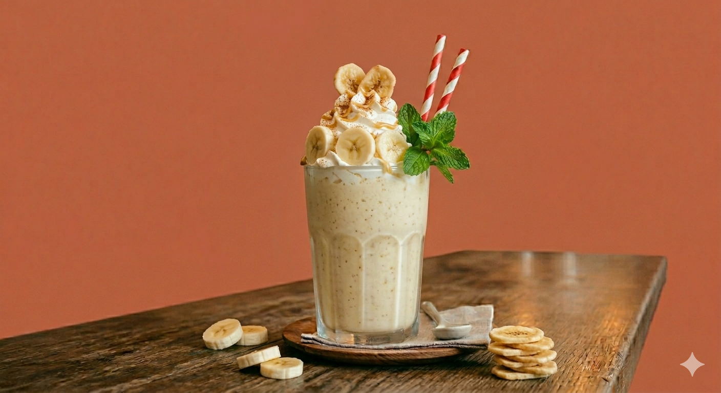Milkshake Banan