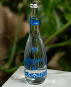 Qazlı su