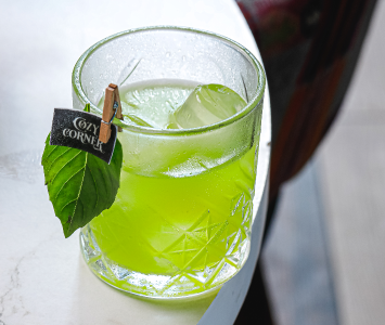 Gin Basil Smash
