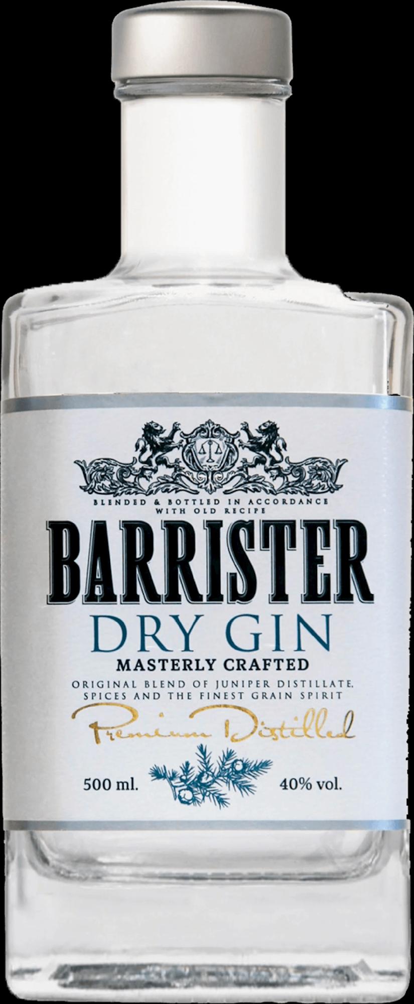 BARRISTER GIN