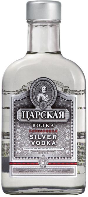 VODKA ÇARSKAYA SLİVER 0.7