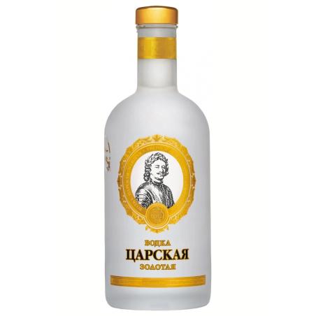 VODKA ÇARSKAYA GOLD 0.5