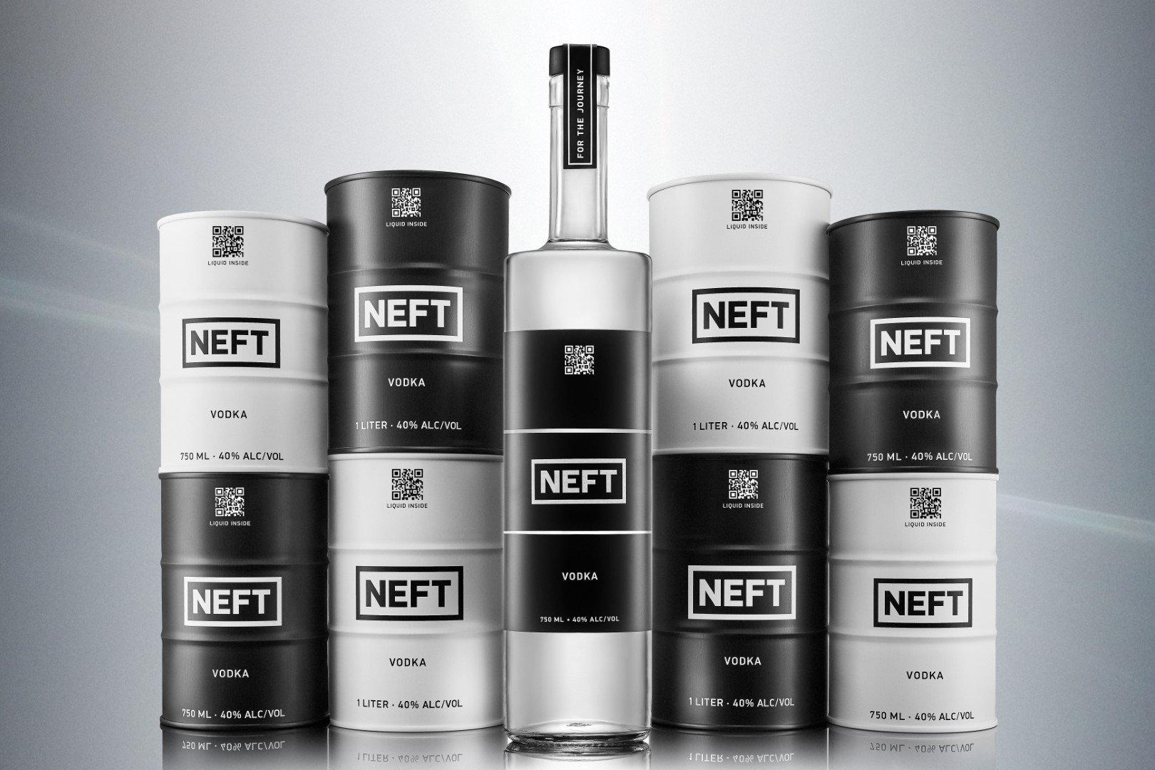 VODKA NEFT 0.5