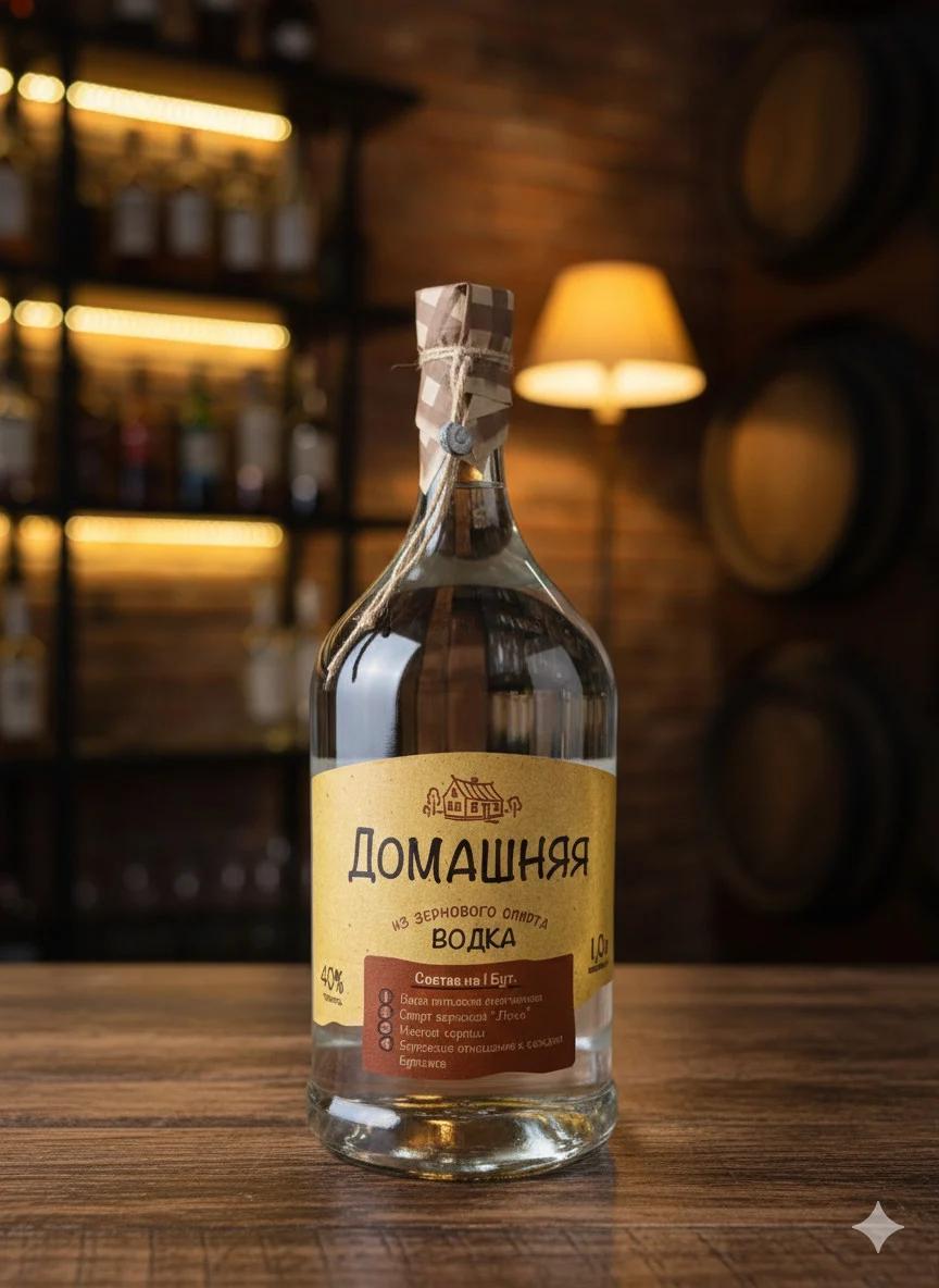 VODKA DOMAŞNAYA 0.5