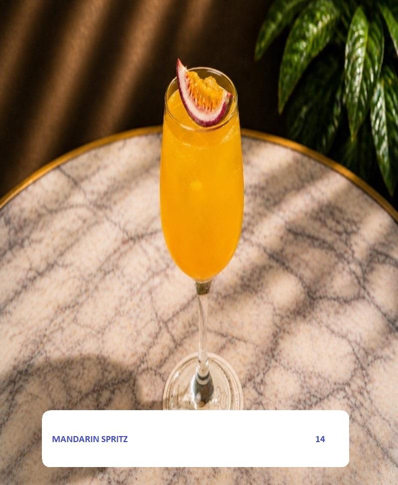 MANDARIN SPRITZ