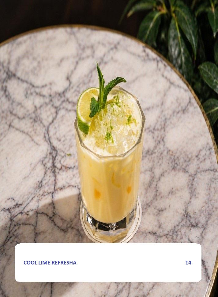 COOL LIME REFRESHA