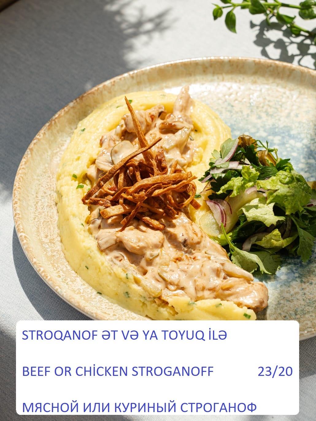 ƏTLİ STROGANOF