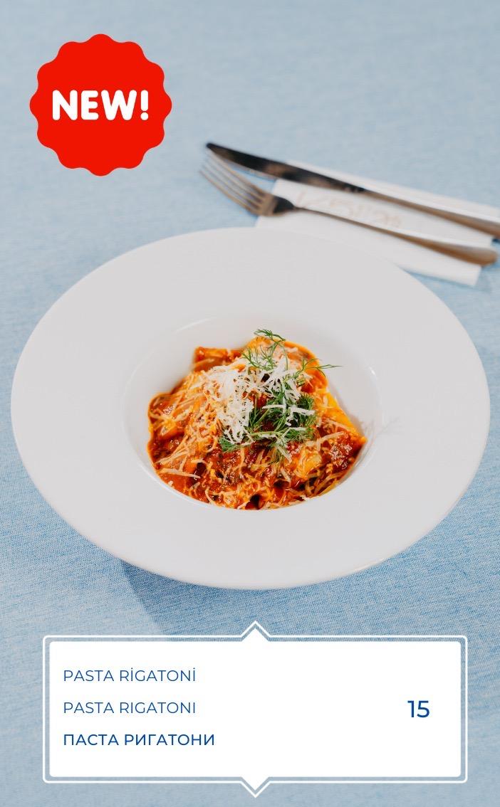 PASTA RİGATONİ