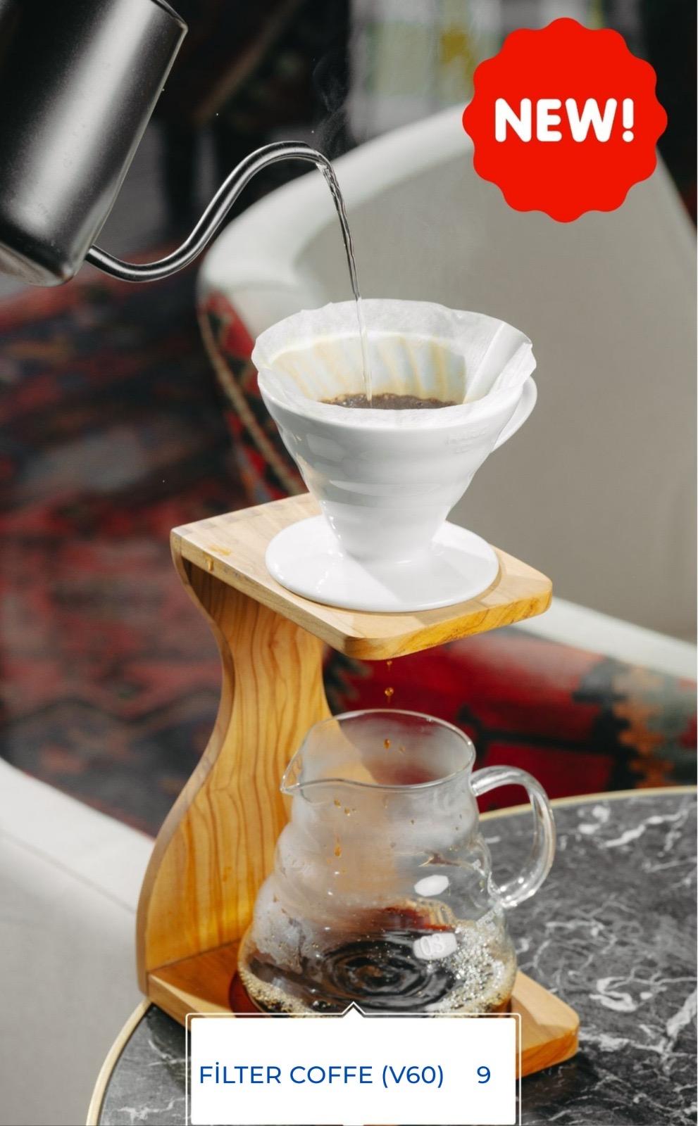 FILTER COFFEE (V60