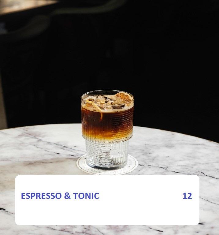 ESPRESSO & TONIK