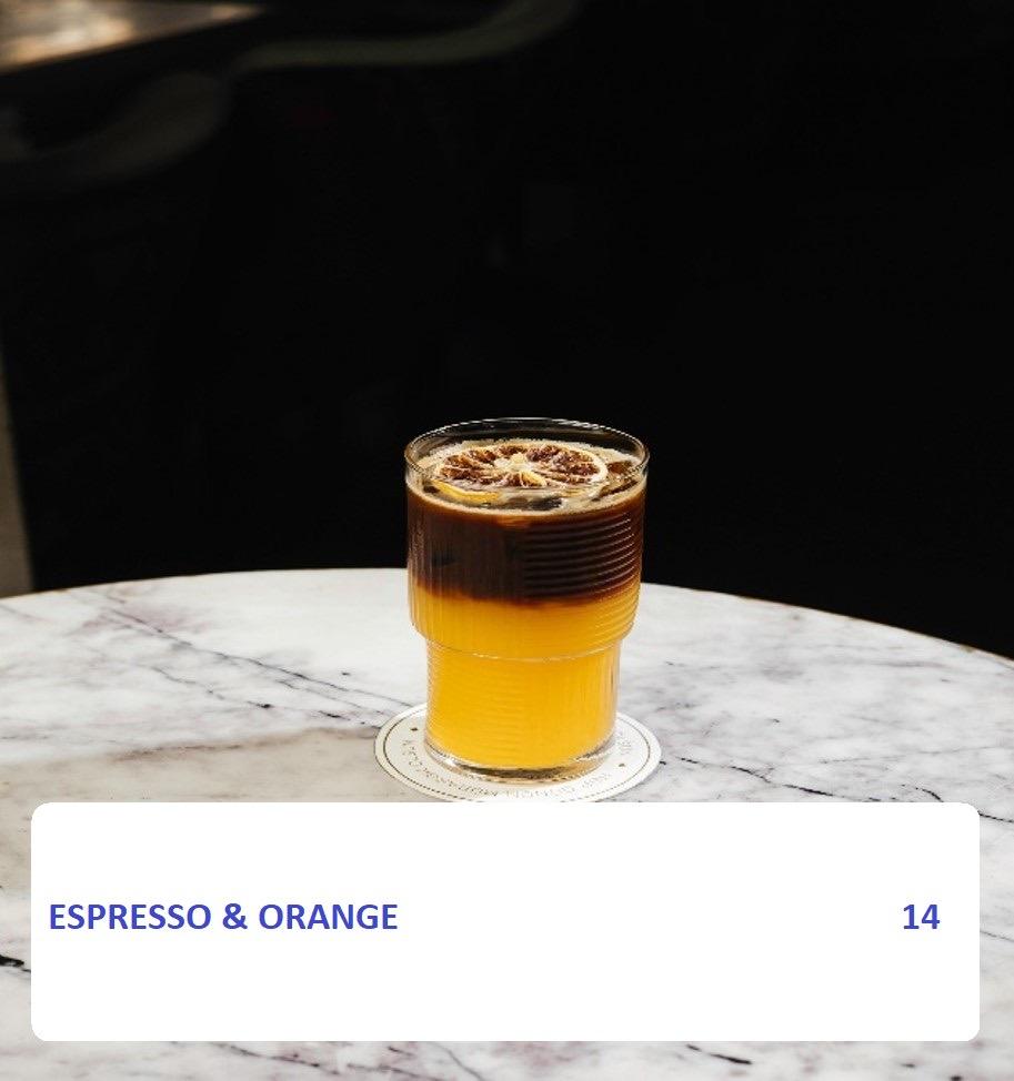 ESPRESSO & PORTAĞAL