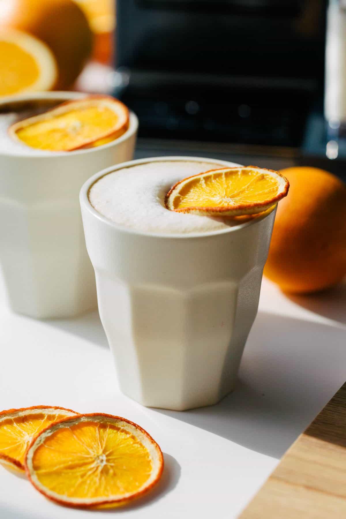Orange Chocolate Mocha