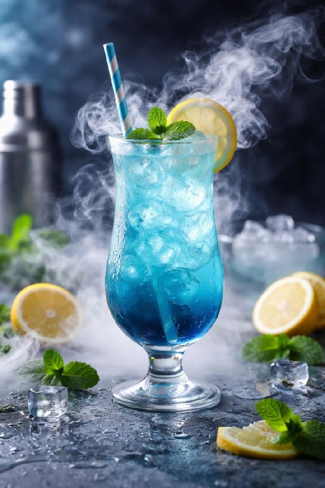Blue Lagoon Lemonade 
