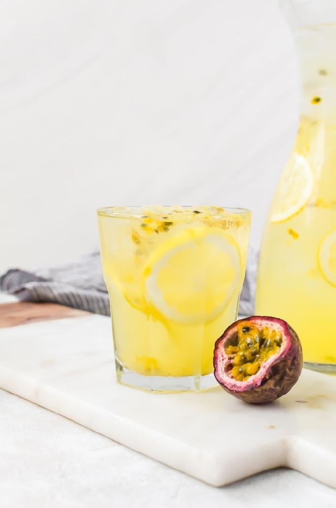 Passion Fruit Lemonade 