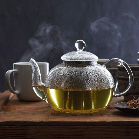 Kiwi Colada teapot