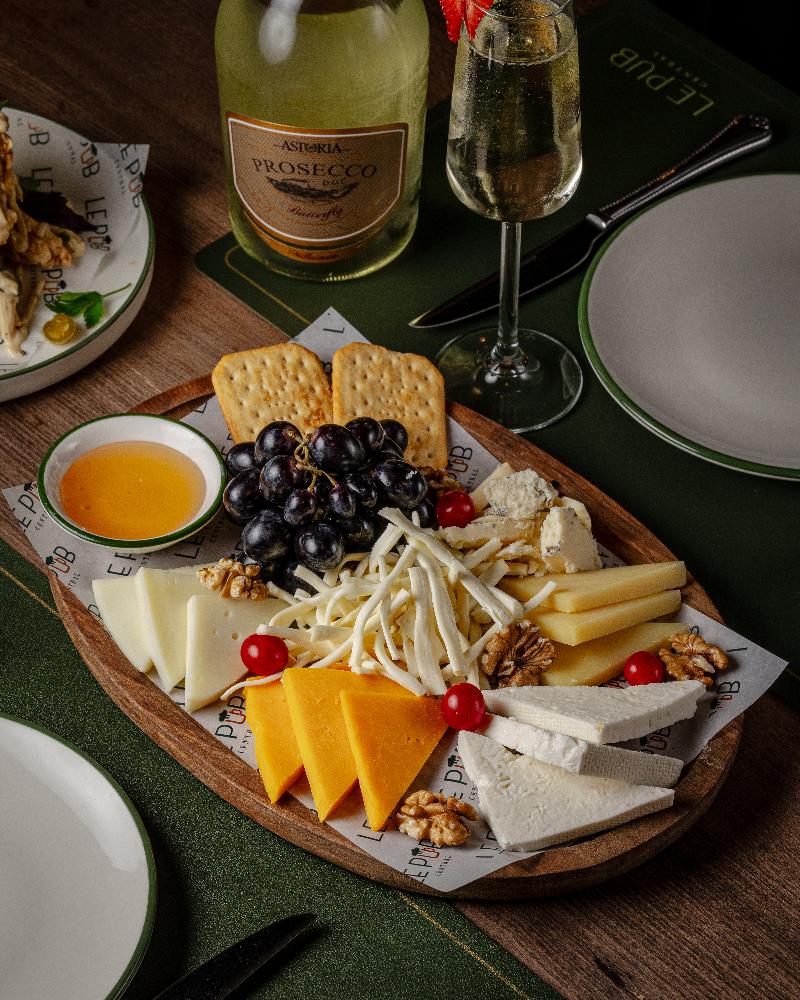 Cheese plate