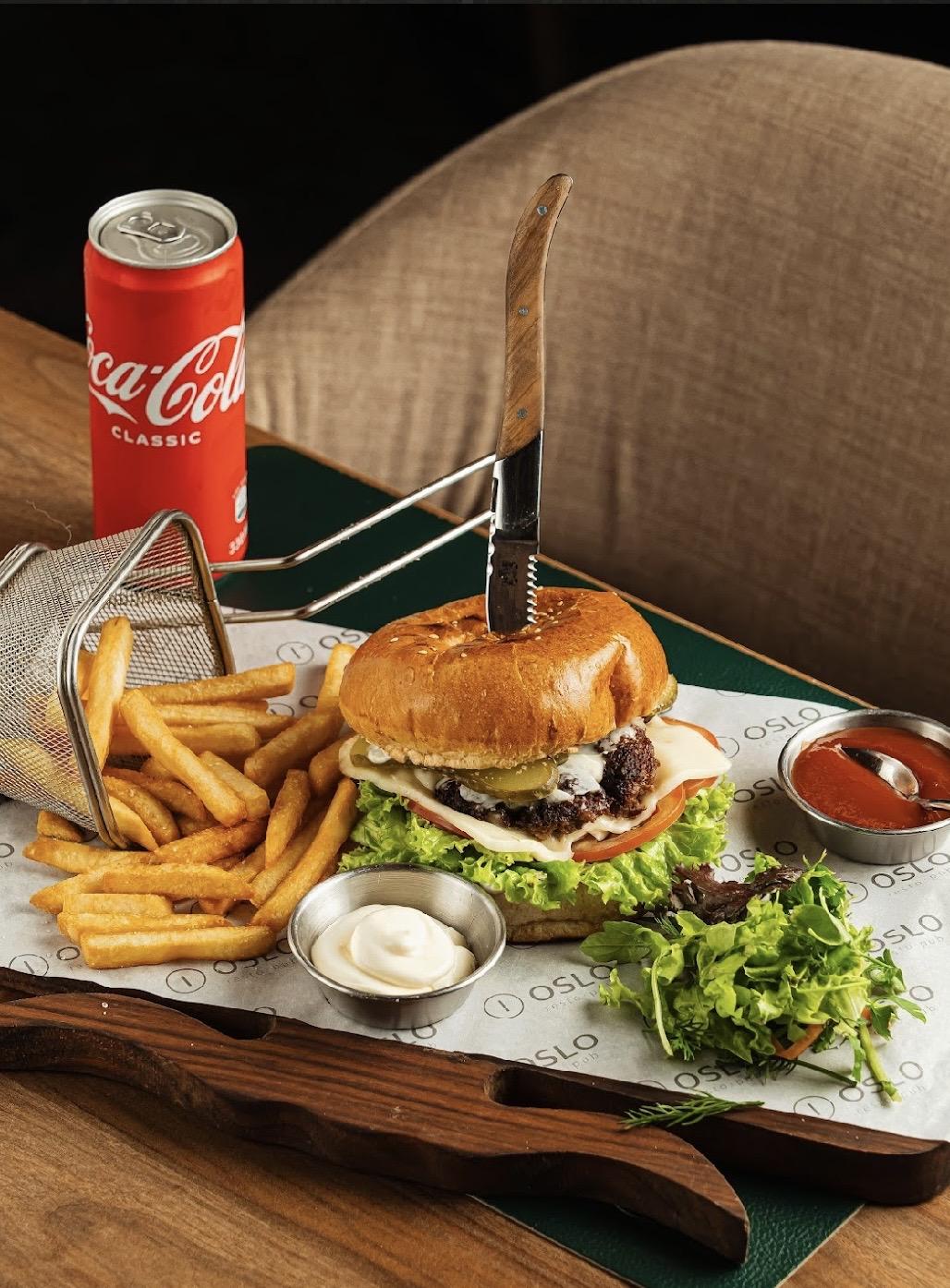 Oslo burger
