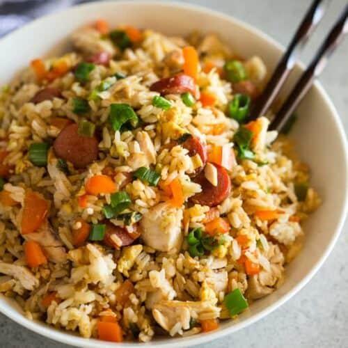 Chaufa Chicken 