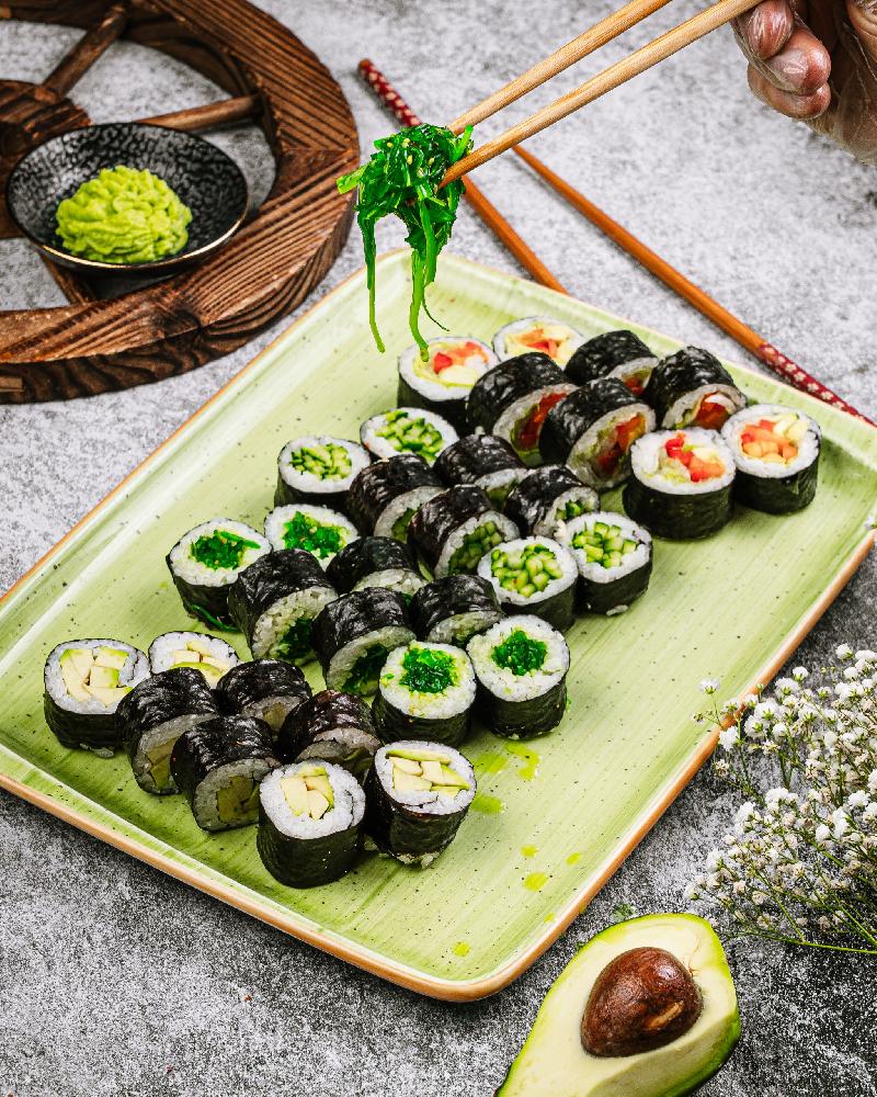 Vegan set