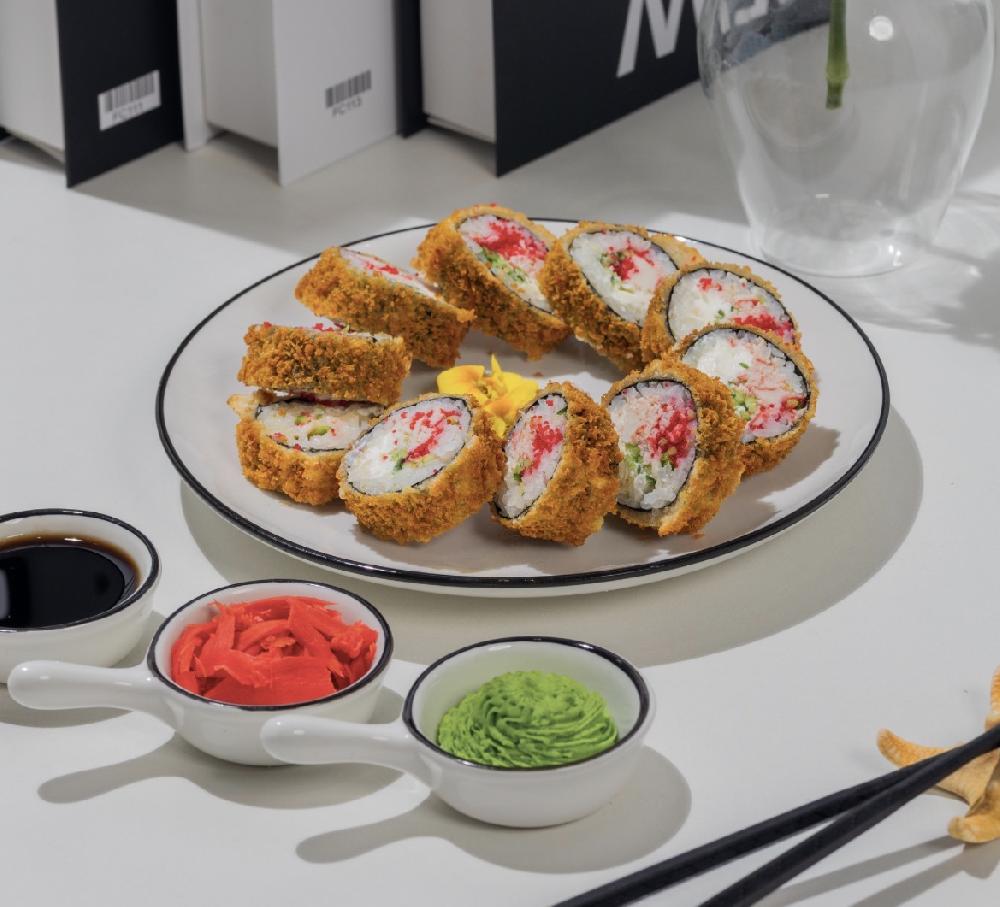 Hot roll kaliforniya