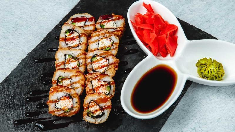 Hot roll krab