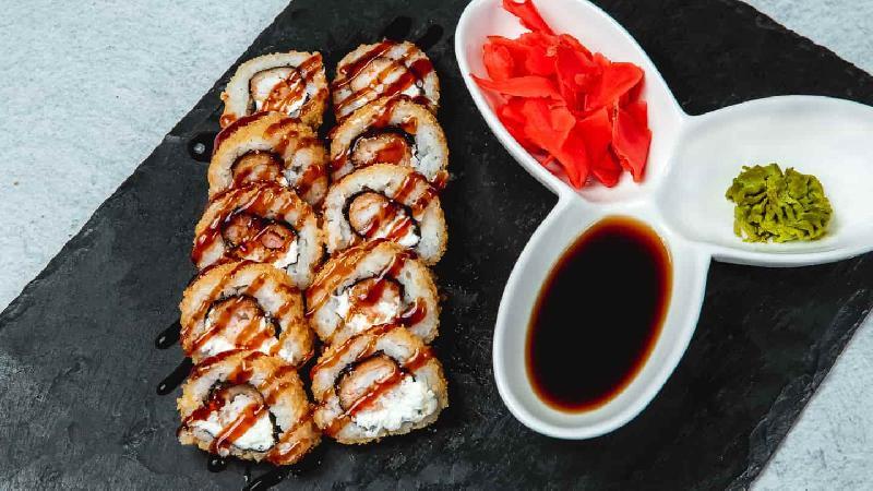 Sezar  roll krevetka
