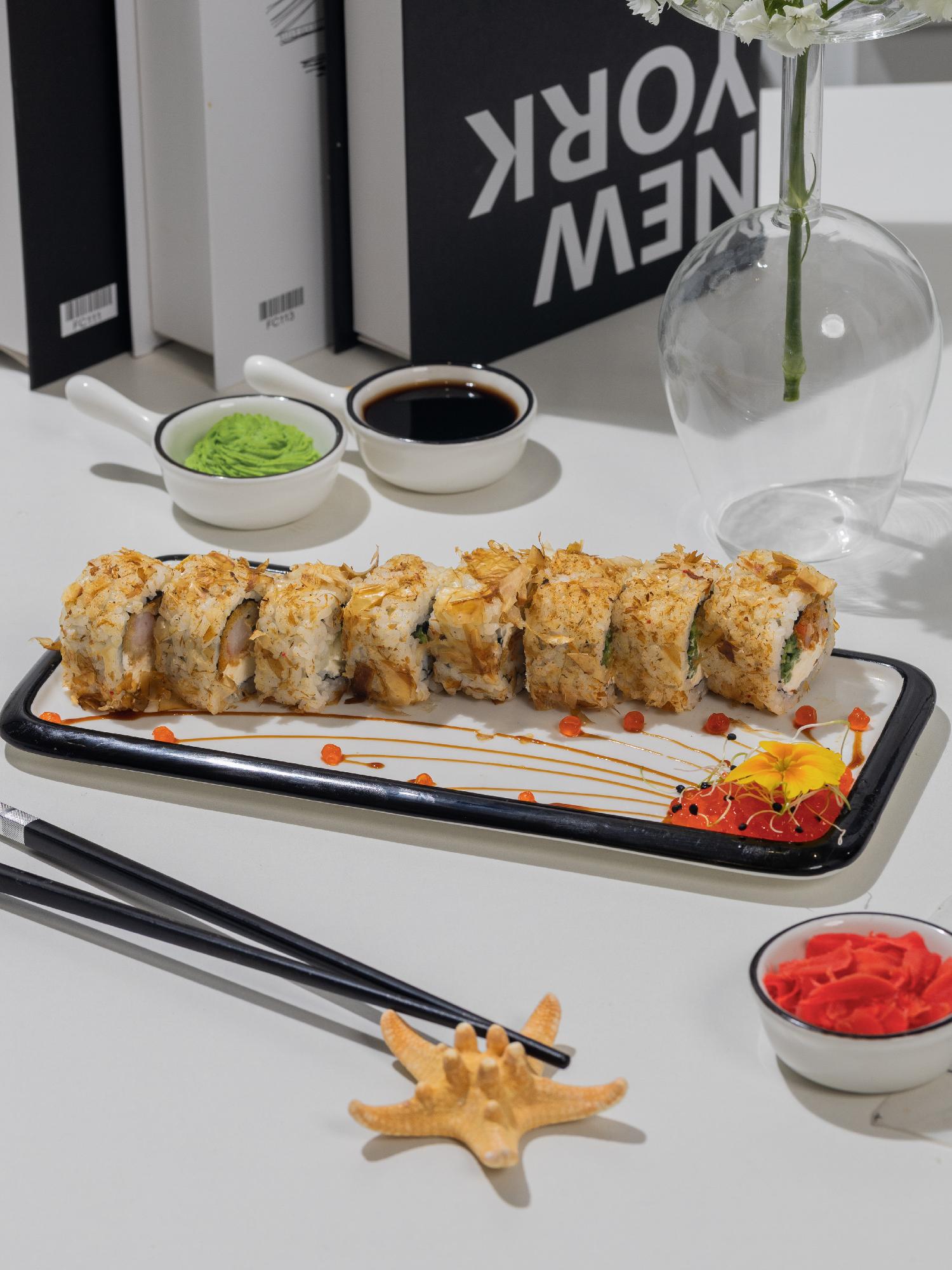 Bonito roll krevetka