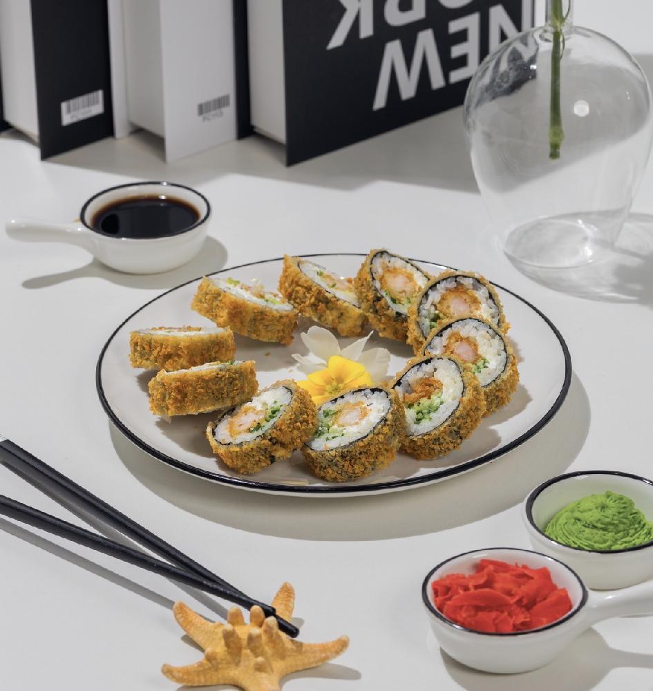 Hot roll krevetka