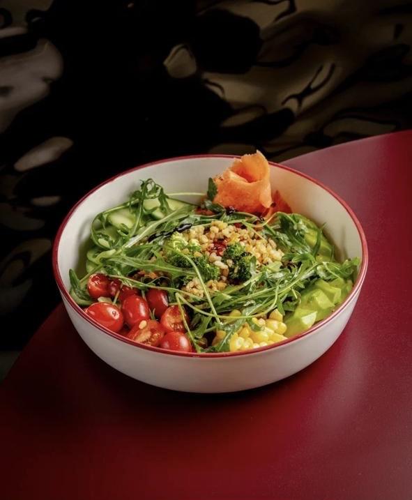 Bowl salmon 