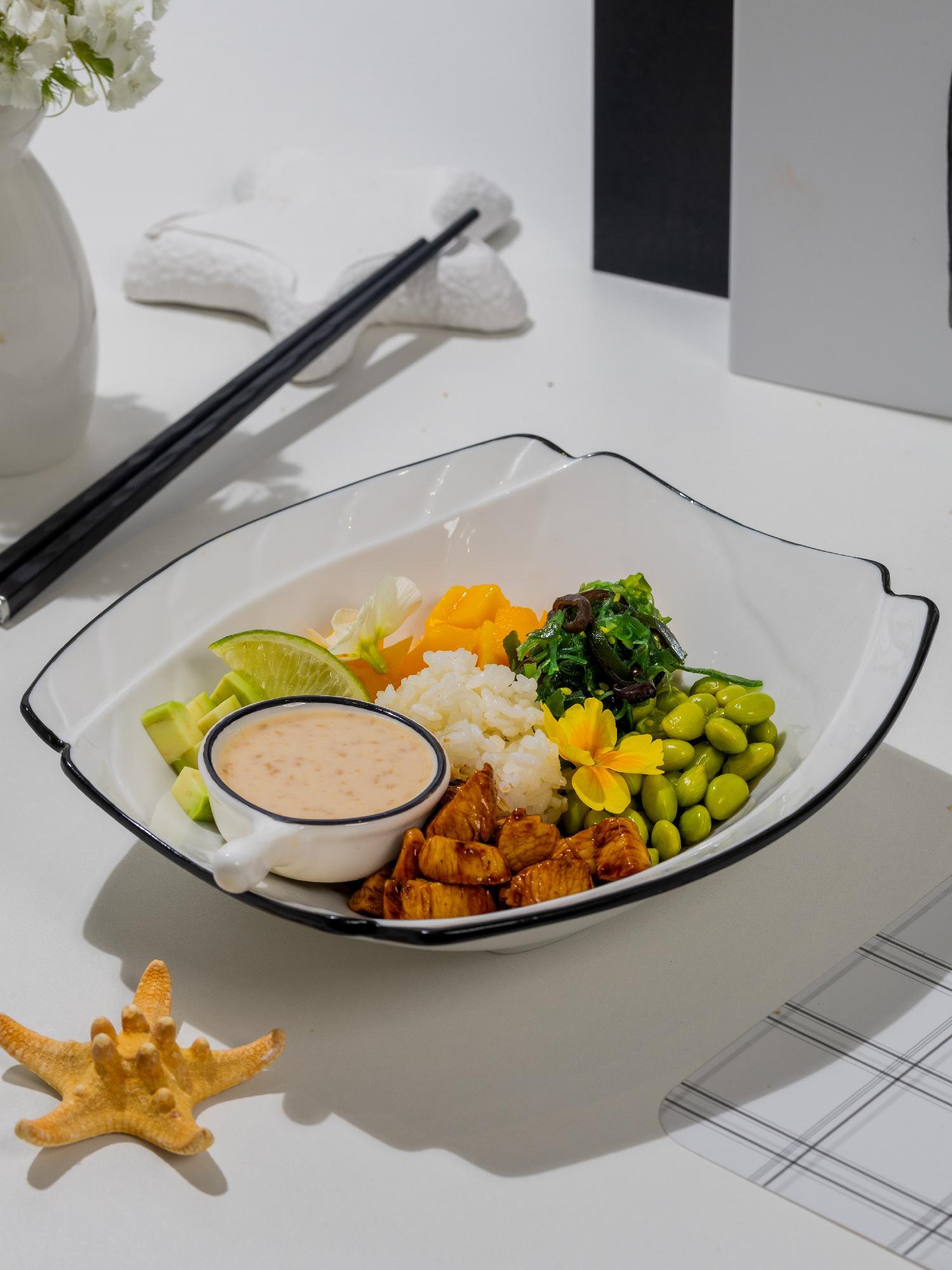 Bowl chicken