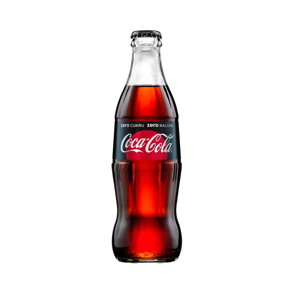 Cola Zero şüşə 330 ml