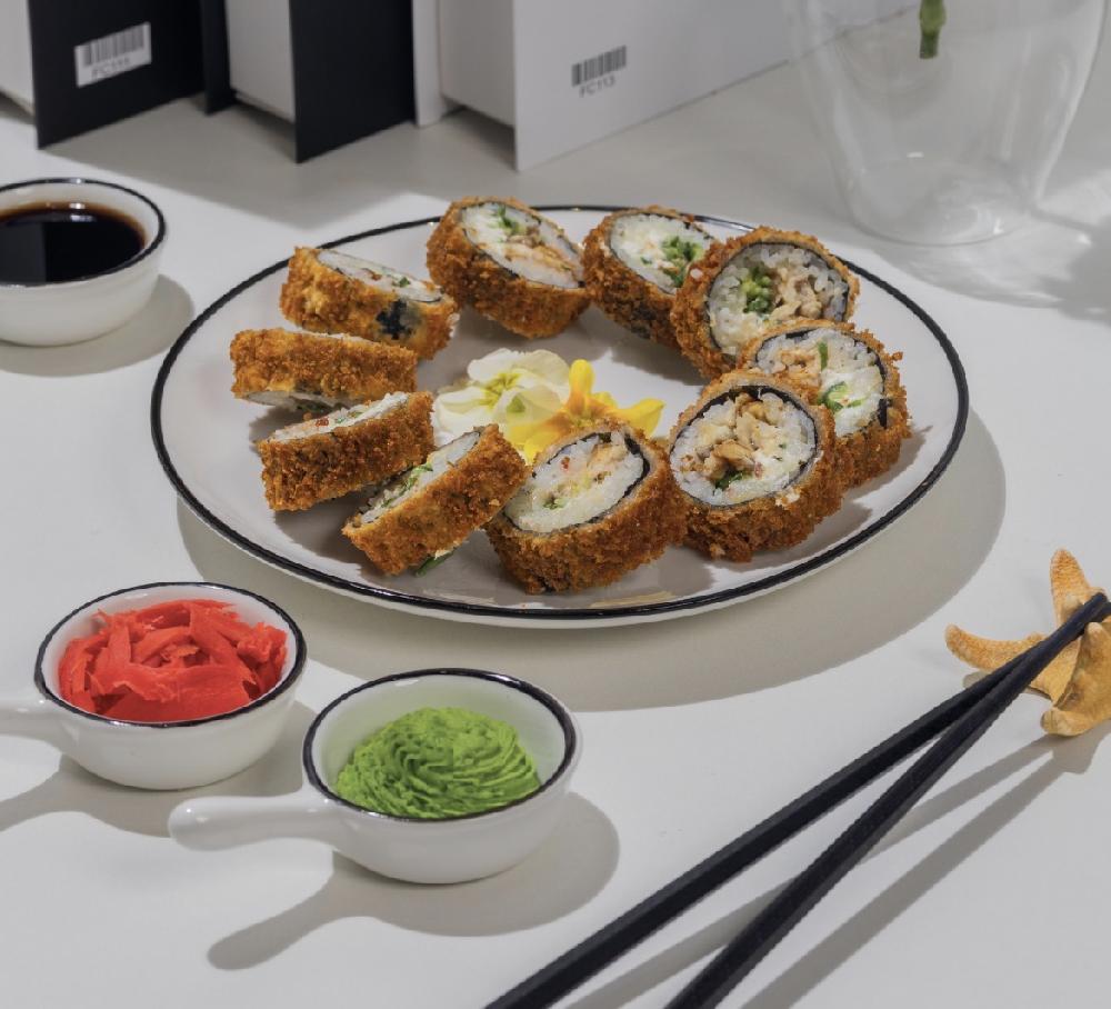 Hot roll unagi