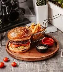 Burger ət 