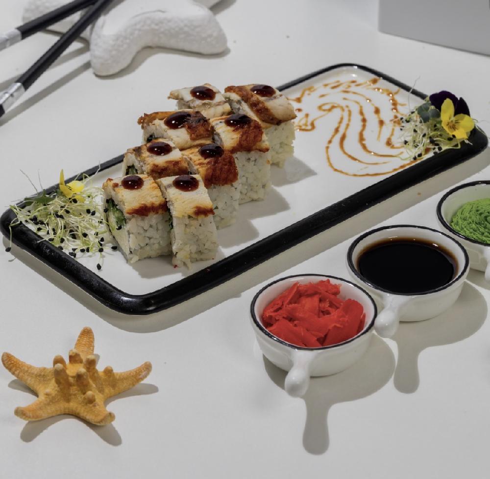 Dragon roll
