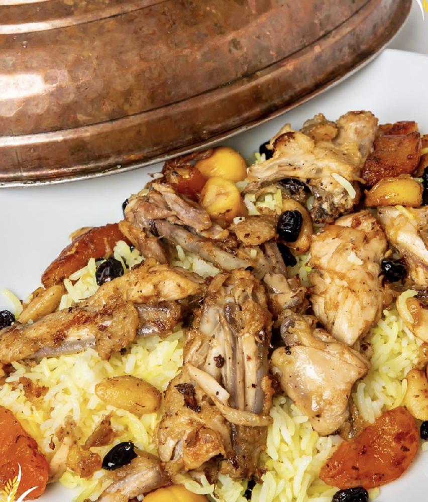 Çolpalı plov albalı ilə
