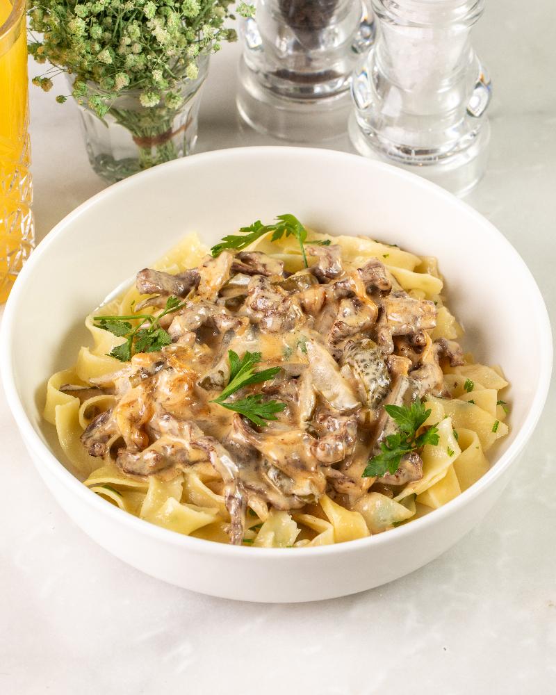Beef Stroganoff 