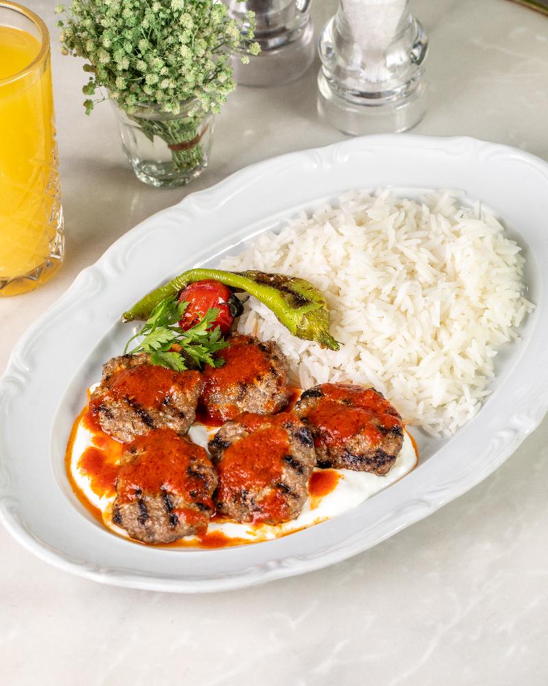 Grilled Meat Ball