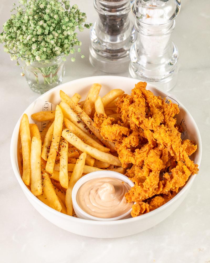 Crispy Chicken