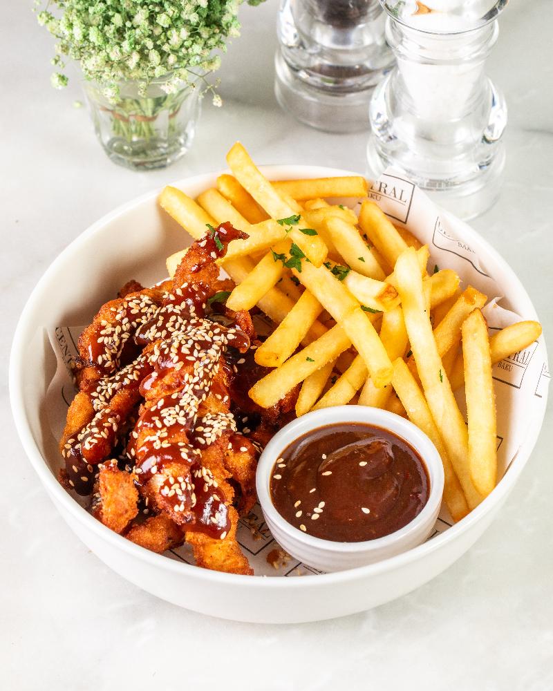 BBQ Chicken Strips
