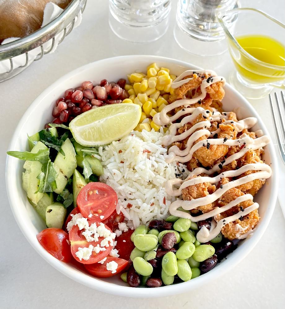 Crispy Chicken Bowl 
