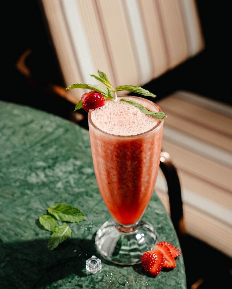 STRAWBERRY PASSION FRUIT MIX