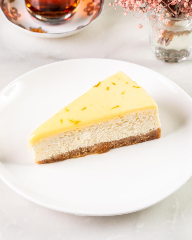 Lemon Cheesecake  
